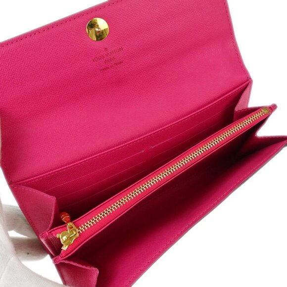 Louis Vuitton Multicolor Portefeuille Sarah Wallet M93747 CA4161 XX32539 - Picture 7 of 14